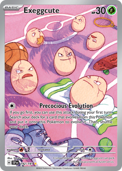 Exeggcute card art