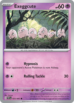 Exeggcute card art