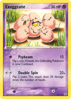 Exeggcute card art