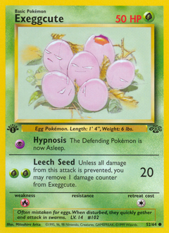 Exeggcute card art