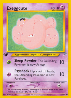 Exeggcute card art