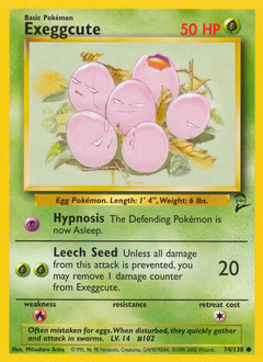 Exeggcute card art