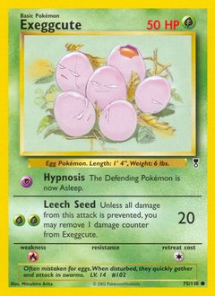 Exeggcute card art