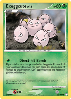 Exeggcute card art