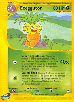 Exeggutor card art