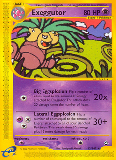 Exeggutor card art