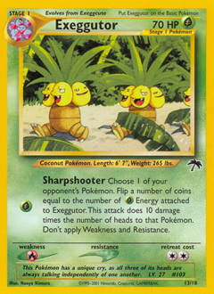 Exeggutor card art