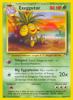 Exeggutor card art