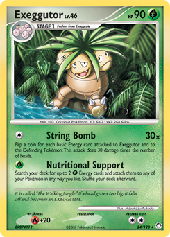 Exeggutor card art