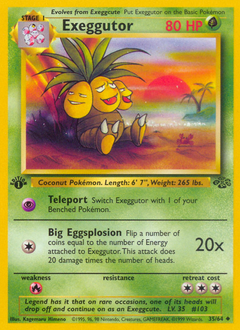 Exeggutor card art