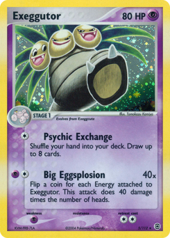 Exeggutor card art