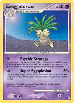 Exeggutor card art