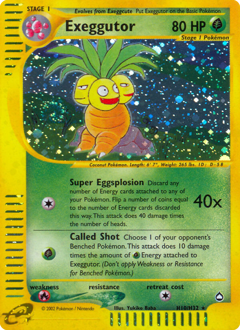 Exeggutor card art