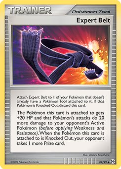 Expert Belt card art