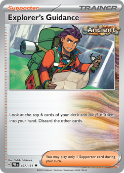 Explorer's Guidance card art