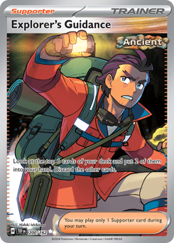 Explorer's Guidance card art