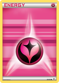 Fairy Energy card art
