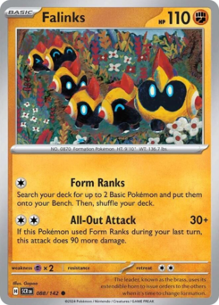 Falinks card art