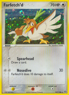 Farfetch'd card art