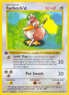 Farfetch'd card art