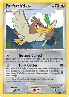 Farfetch'd card art