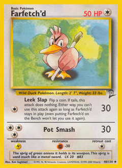Farfetch'd card art