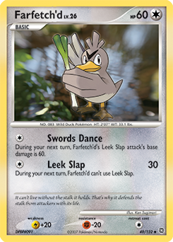 Farfetch'd card art