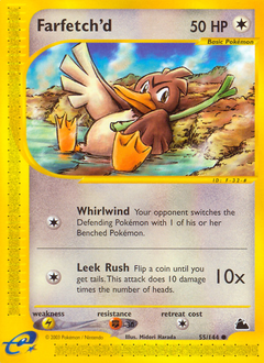 Farfetch'd card art