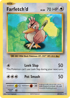 Farfetch'd card art