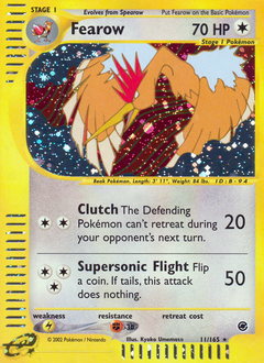Fearow card art