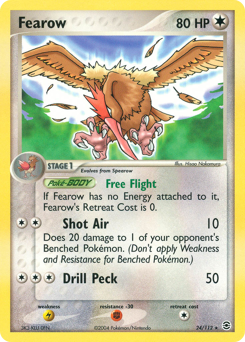 Fearow card art