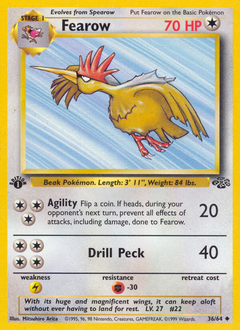 Fearow card art