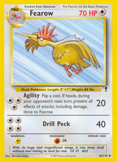 Fearow card art
