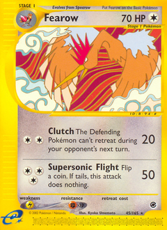 Fearow card art