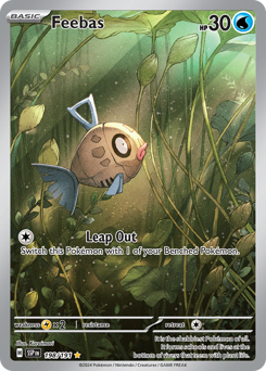 Feebas card art