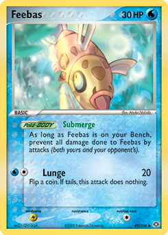 Feebas card art