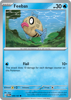 Feebas card art