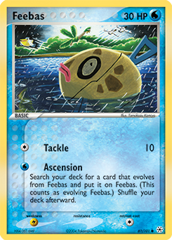 Feebas card art