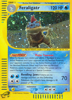 Feraligatr card art