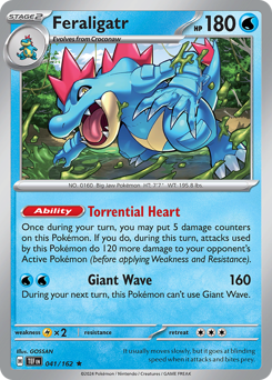 Feraligatr card art