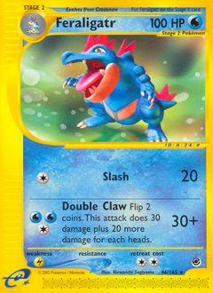 Feraligatr card art