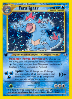 Feraligatr card art