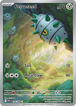 Ferroseed card art