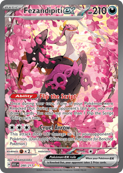 Fezandipiti ex card art