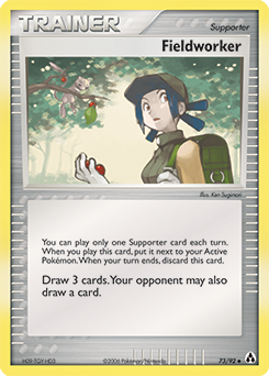Fieldworker card art