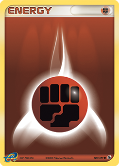 Fighting Energy card art