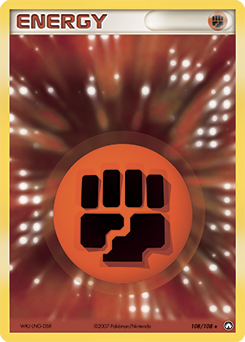 Fighting Energy card art