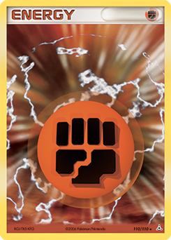 Fighting Energy card art