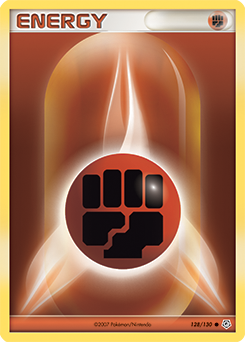 Fighting Energy card art