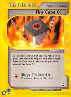 Fire Cube 01 card art